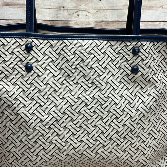 Cole Haan Large Ivory Tote - Picture 3 of 12